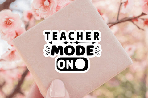 Teacher Mode On SVG Angelina750 