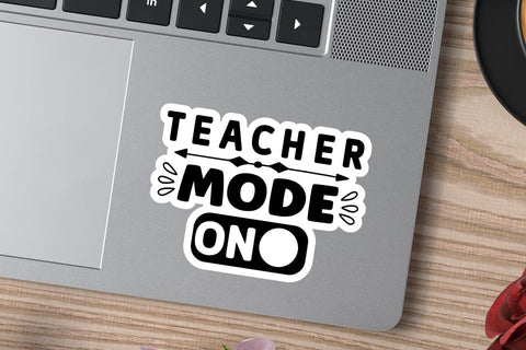 Teacher Mode On SVG Angelina750 