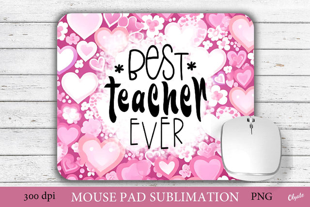 Teacher Mouse Pad PNG. Mouse Pad Sublimation Sublimation Olga Terlyanskaya 