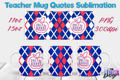 Teacher Mug Sublimation | 11 oz 15 oz Mug | School Design | PNG File Sublimation The T Store Design 