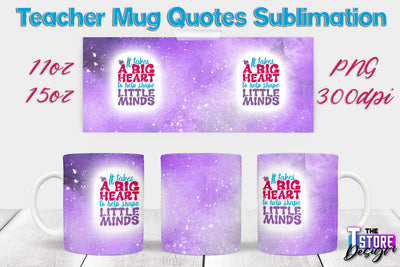 Teacher Mug Sublimation | 11 oz 15 oz Mug | School Design | PNG File Sublimation The T Store Design 