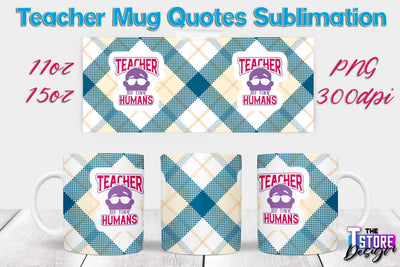 Teacher Mug Sublimation | 11 oz 15 oz Mug | School Design | PNG File Sublimation The T Store Design 