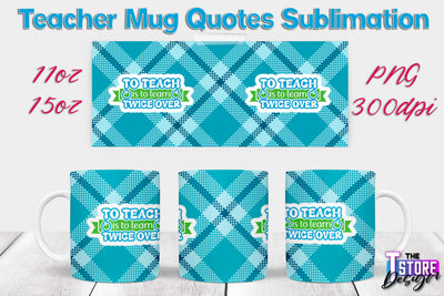 Teacher Mug Sublimation | 11 oz 15 oz Mug | School Design | PNG File Sublimation The T Store Design 