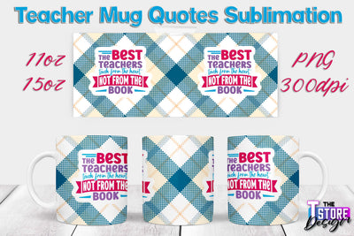 Teacher Mug Sublimation | 11 oz 15 oz Mug | School Design | PNG File Sublimation The T Store Design 
