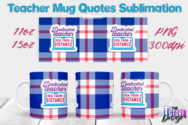 Teacher Mug Sublimation | 11 oz 15 oz Mug | School Design | PNG File Sublimation The T Store Design 