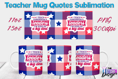 Teacher Mug Sublimation | 11 oz 15 oz Mug | School Design | PNG File Sublimation The T Store Design 