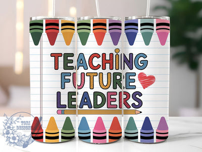 Teacher Notepad Quote 20oz Tumbler, Notepad Wrap, Sublimation Gift, Educator Mug, 20oz Tumbler Design, Teacher Quote, Classroom Theme Sublimation ToriDesigns 