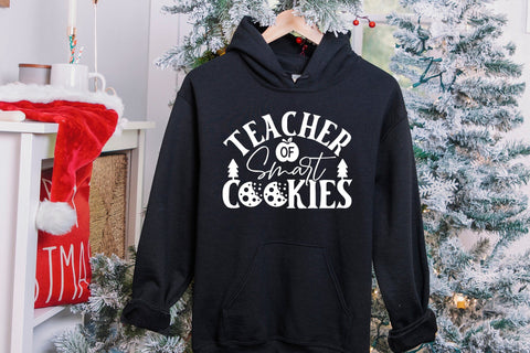 Teacher of Smart Cookies - Christmas SVG SVG CraftLabSVG 