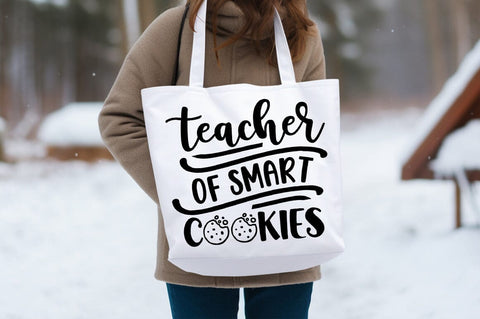 Teacher of smart cookies SVG Design SVG Designangry 