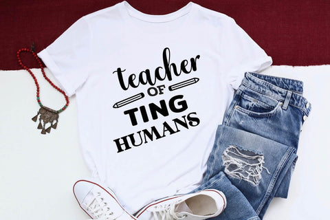 teacher of ting humans SVG Angelina750 
