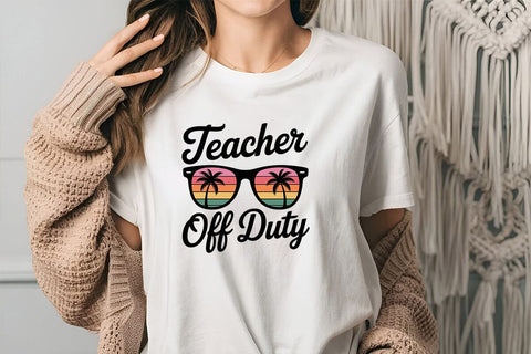 Teacher off duty SVG Angelina750 