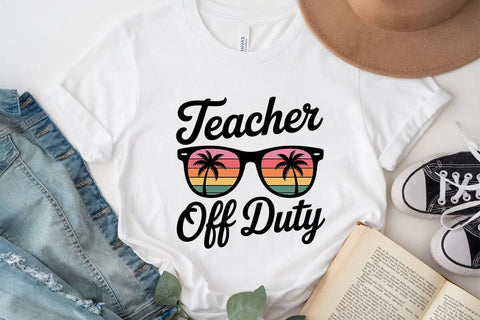 Teacher off duty SVG Angelina750 