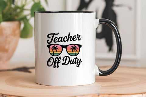 Teacher off duty SVG Angelina750 
