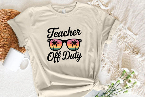 Teacher off duty SVG Angelina750 