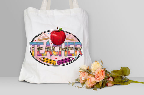Teacher PNG Design Sublimation Regulrcrative 
