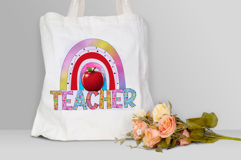 Teacher PNG Design Sublimation Regulrcrative 