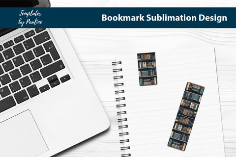 Teacher printable magnetic bookmark SVG Templates by Pauline 