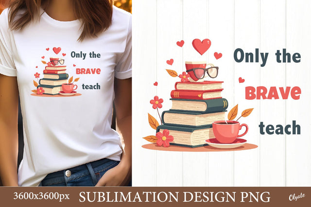 Teacher Quote PNG. Teacher Book Sublimation Sublimation Olga Terlyanskaya 