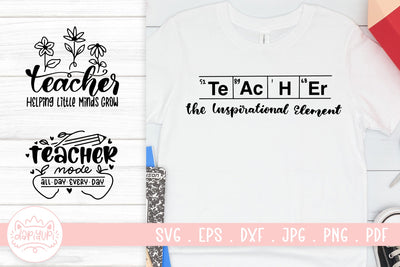 Teacher Quotes SVG Cut File SVG dapiyupi store 