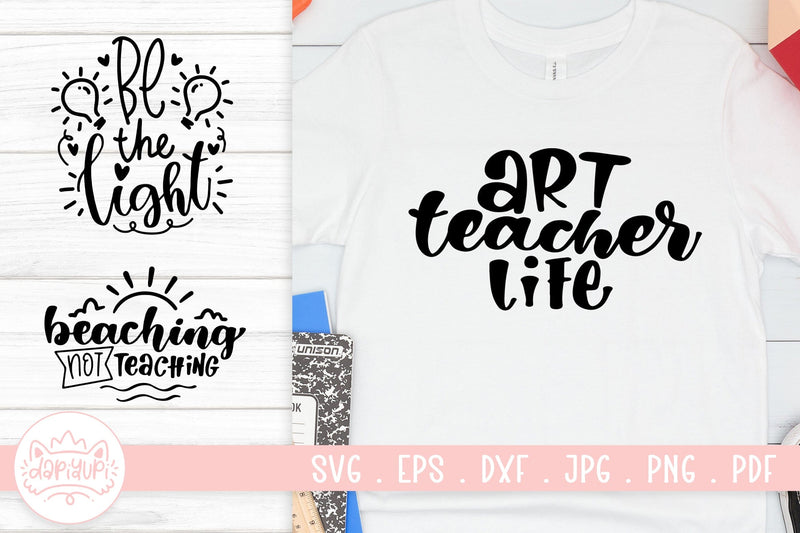 Teacher Quotes SVG Cut File SVG dapiyupi store 