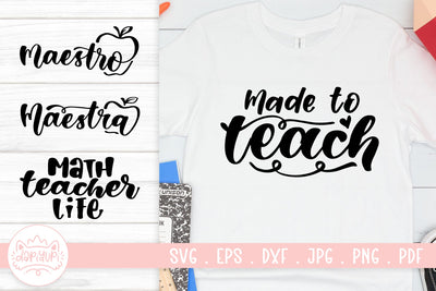 Teacher Quotes SVG Cut File SVG dapiyupi store 