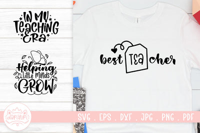 Teacher Quotes SVG Cut File SVG dapiyupi store 