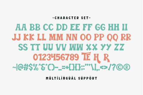 Teacher School - Vintage Quirky Halloween Font Font Masyafi Studio 