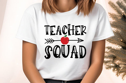 Teacher squad SVG Design SVG Designangry 