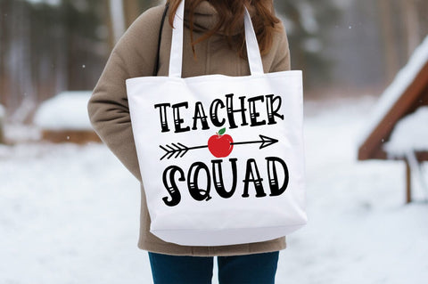 Teacher squad SVG Design SVG Designangry 