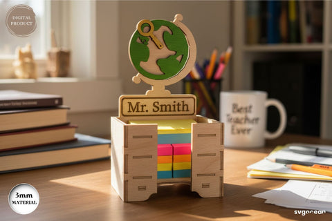 Teacher Sticky Note Holder SVG Bundle SVG SvgOcean 