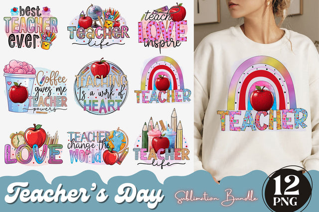 Teacher Sublimation bundle Sublimation Regulrcrative 