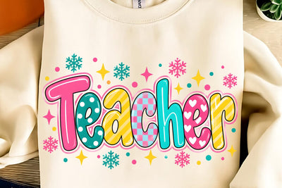 Teacher Sublimation Design Sublimation DesignPlante 503 