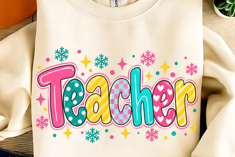 Teacher Sublimation Design Sublimation DesignPlante 503 