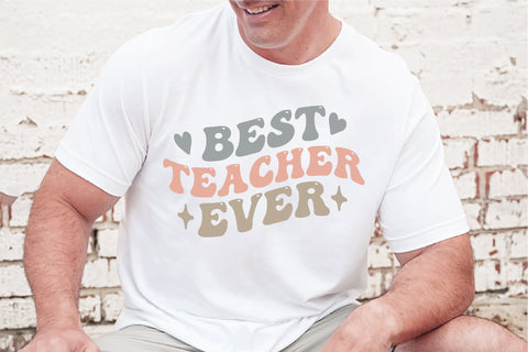 Teacher Svg Bundle, Apple Teacher Svg, Teacher Bundle Svg, Teach Love Inspire Svg, Teacher Life Svg, One Blessed Teacher Svg, Teacher Quotes SVG Creativeart88 