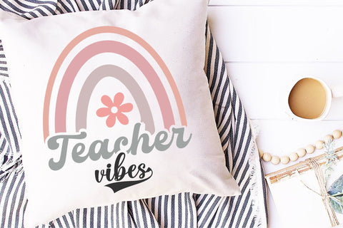 Teacher Svg Bundle, Apple Teacher Svg, Teacher Bundle Svg, Teach Love Inspire Svg, Teacher Life Svg, One Blessed Teacher Svg, Teacher Quotes SVG Creativeart88 