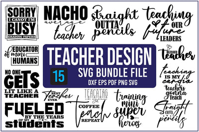 Teacher SVG Bundle, Back To School SVG Bundle SVG orpitasn 