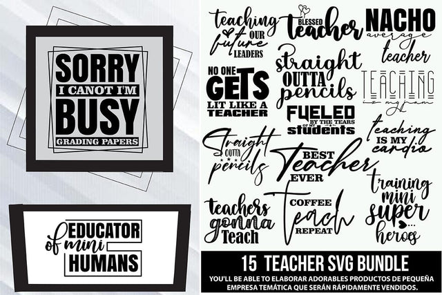 Teacher SVG Bundle, Back To School SVG SVG orpitasn 
