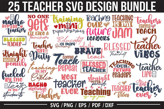 Teacher SVG Bundle, School SVG, SVG SVG orpitasn 
