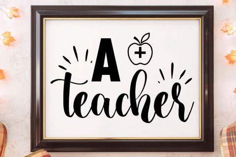 Teacher Svg Bundle SVG Designangry 