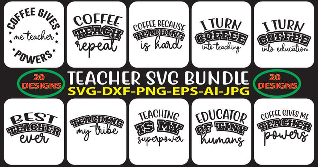 Teacher-SVG-Bundle SVG Syaman 