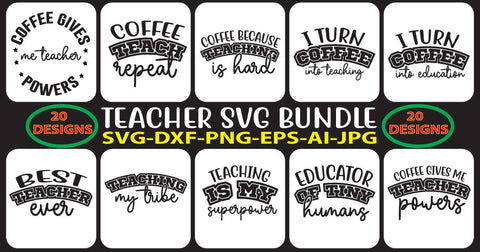 Teacher-SVG-Bundle SVG Syaman 