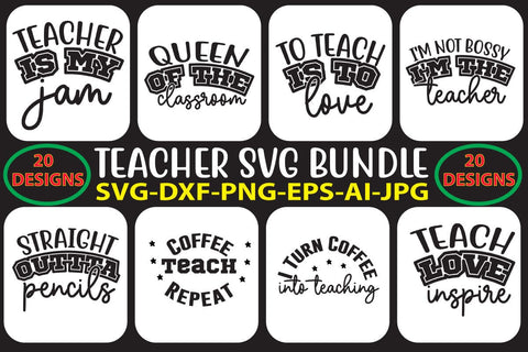 Teacher-SVG-Bundle SVG Syaman 
