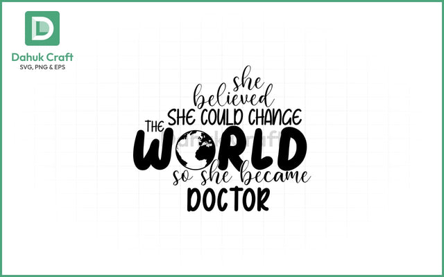 Teacher SVG – Change the World Quote SVG PNG & EPS V2 SVG dahukdesign 