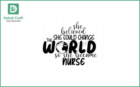 Teacher SVG – Change the World Quote SVG PNG & EPS V3 SVG dahukdesign 