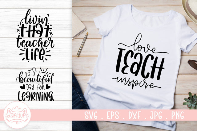 Teacher SVG Cut File SVG dapiyupi store 