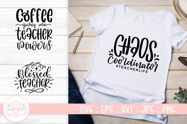 Teacher SVG Cut File SVG dapiyupi store 