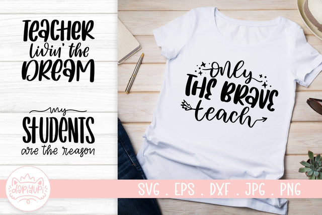 Teacher SVG Cut File SVG dapiyupi store 