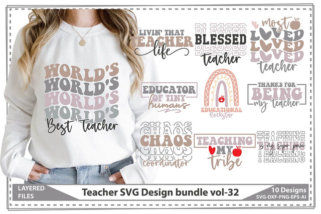Teacher SVG Design bundle vol-32 SVG shah alam 