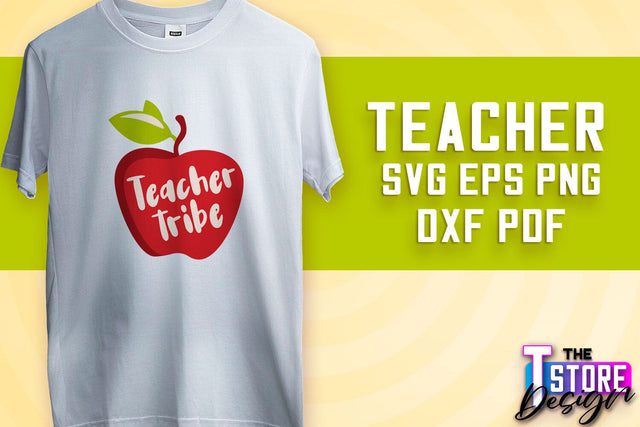 Teacher SVG Design | Funny Quotes SVG Design | School SVG v.1 SVG The T Store Design 