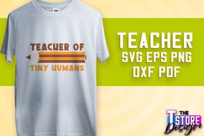 Teacher SVG Design | Funny Quotes SVG Design | School SVG v.1 SVG The T Store Design 